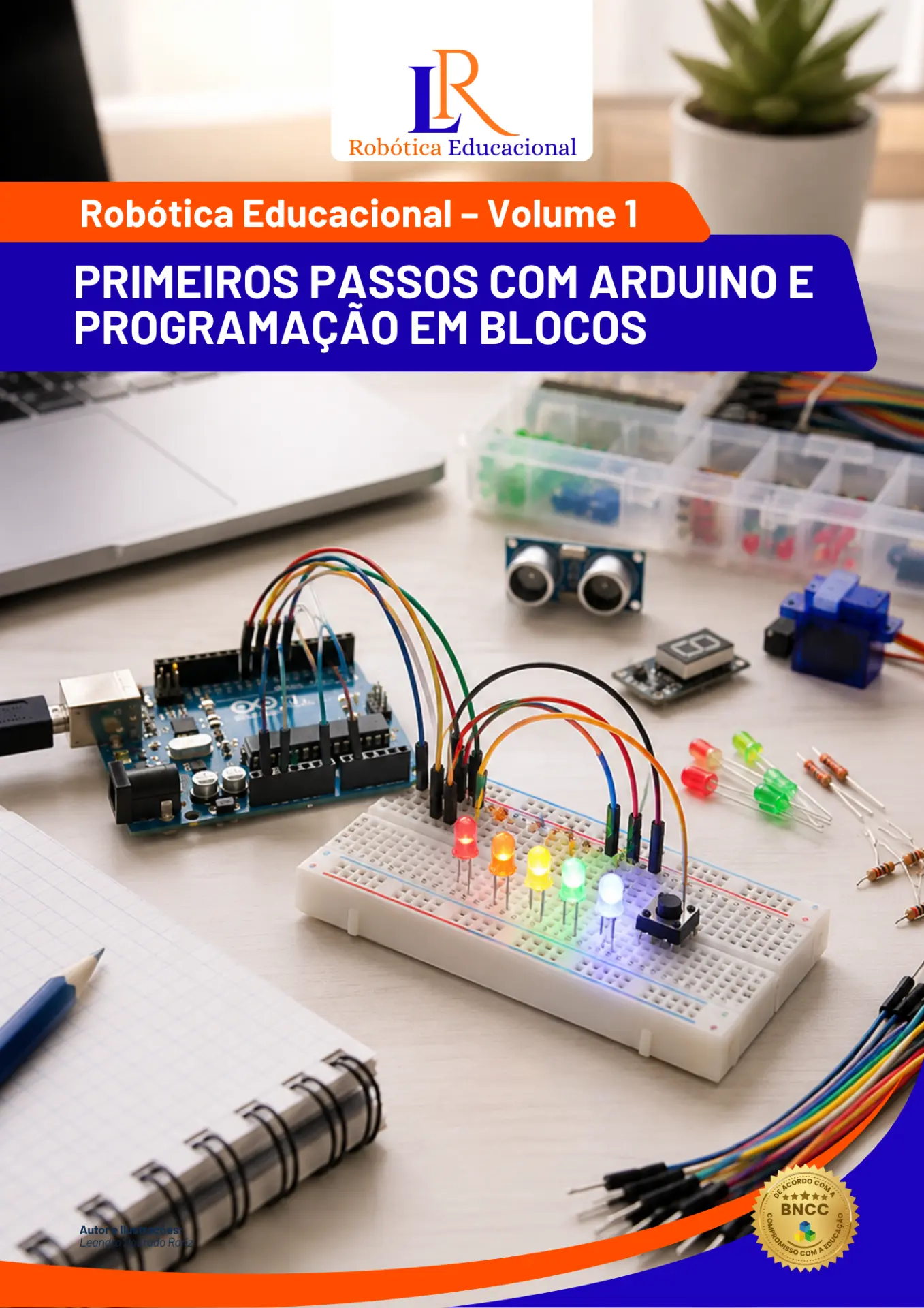 Material Didático Estruturado de Robótica Educacional